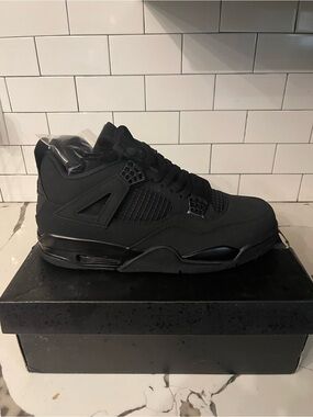 Men’s Retro 4 Black Cat 2025.